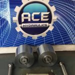 Ace Hydraulics Logo And New Parts