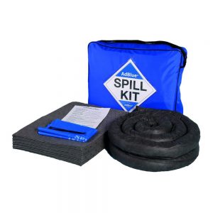 1 x 50 litre AdBlue spill kit in blue shoulder bag