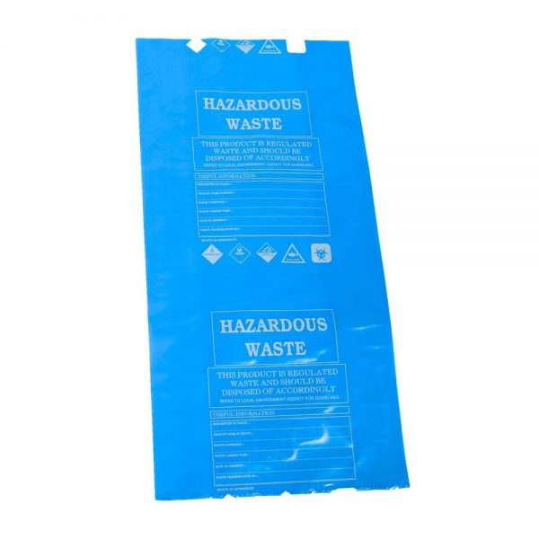 10 x BLUE Disposal Bags & Ties