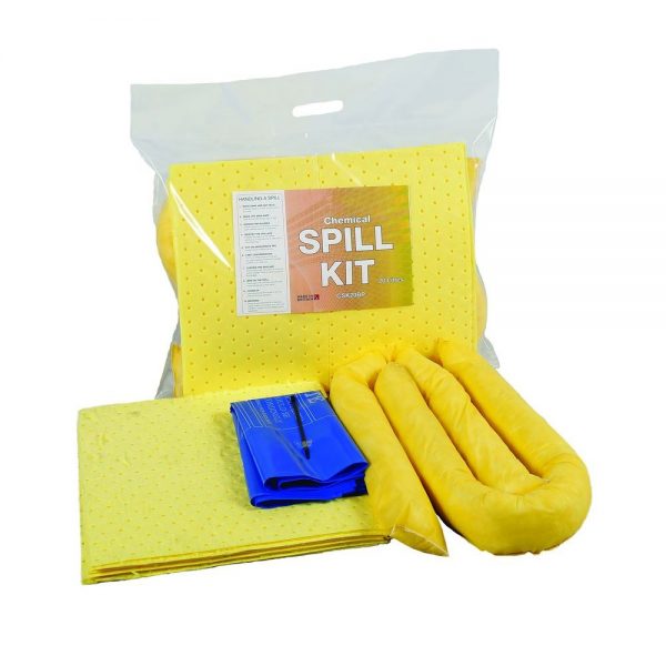 Chemical Chemical Spill Kit in sealed Break Pack