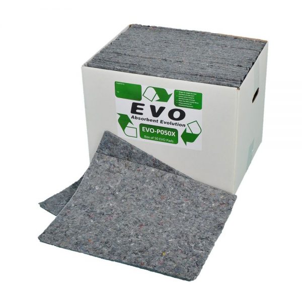 50 Triple weight EVO pads - Boxed