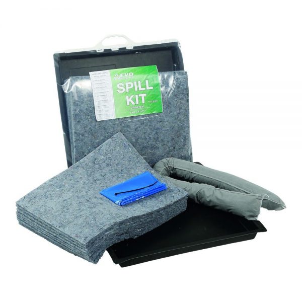 1 x 15 Litre Spill Kit with Flexi-Tray