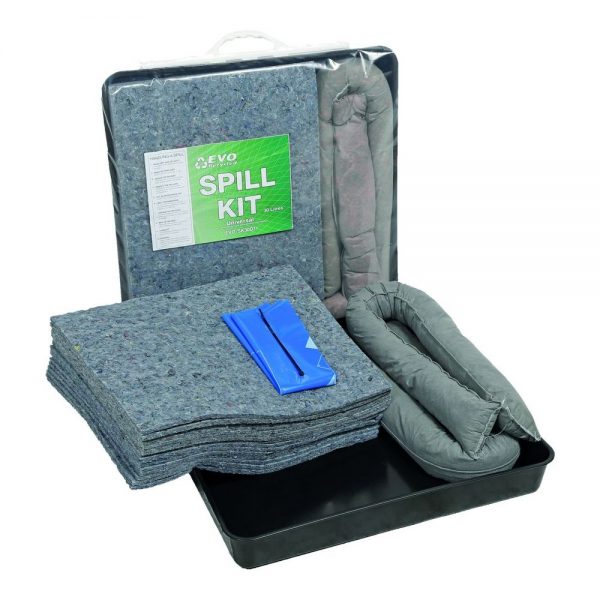 1 x 30 litre spill kit with Drip Tray