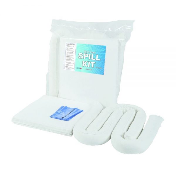 Oil Only Oil & Fuel Spill Kit in sealed Break Pack