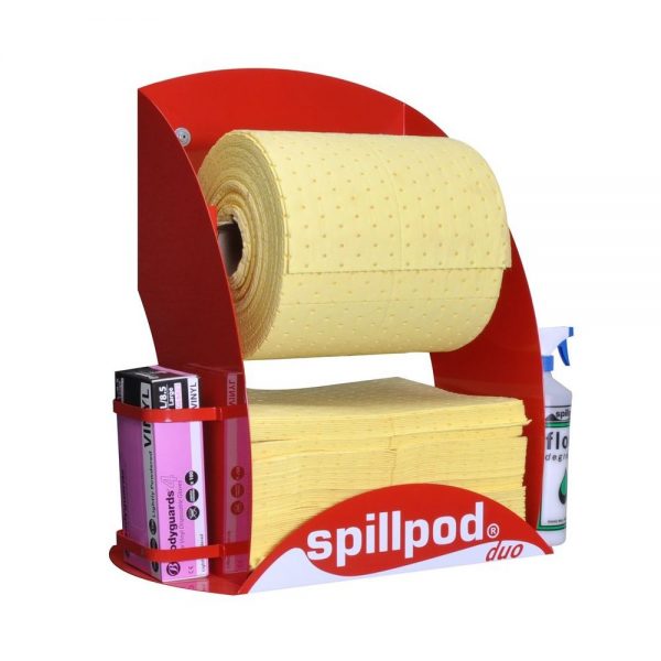 1 x Standard contents + Quick-rip absorbent roll