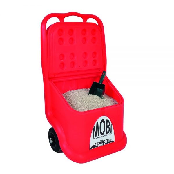 General Purpose Mobi 1 with 60 litres of LG16 & Scoop