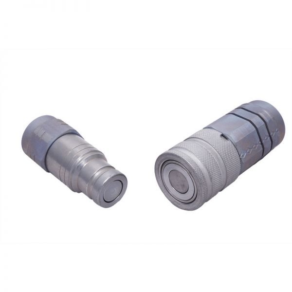 1x HQ12-F-12NFlat Face Coupling ISO16028 350 Bar MWP