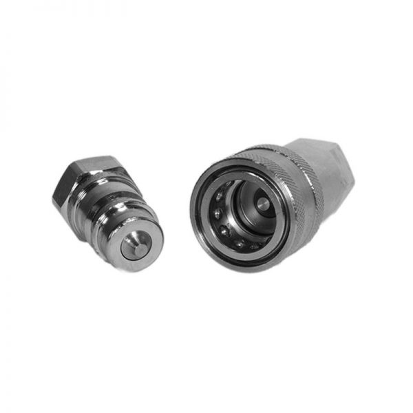 1x IAS50-F-32G-V-AISI 316ISO A Coupling ISO 7241-A 90 Bar MWP